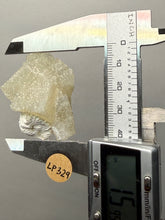 Load image into Gallery viewer, Rare Druzy Golden “Diamond” Calcite on Zeolite Matrix — Maharashtra, India | Collector Cabinet Specimen
