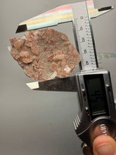 Load image into Gallery viewer, Rare Druzy Pink &amp; Red Apophyllite Crystal Cluster – High Grade Collector Mineral Specimen | India
