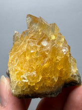 Load image into Gallery viewer, Golden Glow Calcite Cluster | Maharashtra, India
