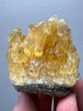 Load image into Gallery viewer, Golden Glow Calcite Cluster | Maharashtra, India
