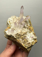 Load image into Gallery viewer, High-Grade Vera Cruz Amethyst Cluster on Andesite Matrix | Piedra Parada (Las Vigas District), Veracruz, Mexico
