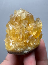 Load image into Gallery viewer, Golden Glow Calcite Cluster | Maharashtra, India
