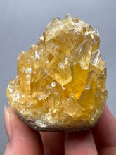 Load image into Gallery viewer, Golden Glow Calcite Cluster | Maharashtra, India
