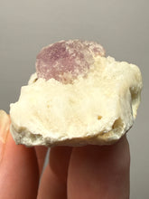 Load image into Gallery viewer, Botryoidal Lavender Fluorite on Quartz Matrix | Hunan, China | Collector Mineral Display Specimen
