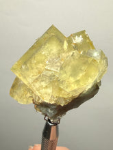 Load image into Gallery viewer, Yellow Fluorite on Quartz – Bull Vein | Lady Annabella Mine, Eastgate, Weardale, County Durham, England
