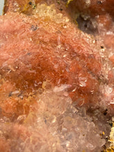 Load image into Gallery viewer, “Goblin Chalcedony” Pink &amp; Orange Druzy Botryoidal Stalactites — Tichka Massif, High Atlas, Morocco
