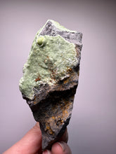Load image into Gallery viewer, High-Grade Green Wavellite Collectors Specimen - Radiating Botryoidal Crystal Formation - Arkansas, USA
