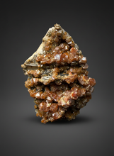 Load image into Gallery viewer, Natural Vanadinite on Matrix | Collector Mineral Specimen | Morocco
