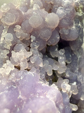 Load image into Gallery viewer, 1.9” Indonesian Grape Agate (Radial Spray Terminated Quartz) Display Specimen | Mamuju, West Sulawesi, Indonesia
