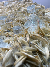 Load image into Gallery viewer, Premium Aquamarine with Mica on Matrix  Collector Mineral Specimen – Nagar Valley, Pakistan
