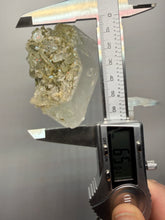 Load image into Gallery viewer, Chlorite-Included Quartz Cluster (Green Phantom Quartz) | Pakistan Mineral Specimen

