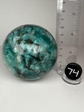 Load image into Gallery viewer, Amazonite Sphere from Brazil
