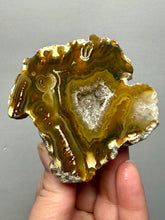Load image into Gallery viewer, Premium Sumatra Agate (Banded Chalcedony) Display Specimen | Indonesia
