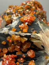 Load image into Gallery viewer, Natural Vanadinite on Matrix | Collector Mineral Specimen | Morocco
