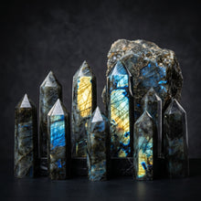 Load image into Gallery viewer, TOWER | Labradorite 2”-4”
