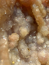 Load image into Gallery viewer, “Goblin Chalcedony” Pink and Red Druzy Botryoidal Stalactites — Tichka Massif, High Atlas, Morocco
