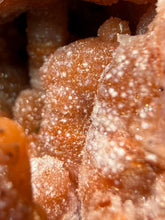 Load image into Gallery viewer, “Goblin Chalcedony” Pink &amp; Orange Druzy Botryoidal Stalactites — Tichka Massif, High Atlas, Morocco
