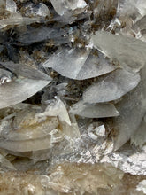 Load image into Gallery viewer, LARGE Silvery Bladed “Rose” Calcite Cluster – Yaogangxian Mine, Hunan, China
