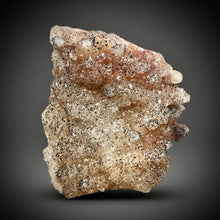Load image into Gallery viewer, Natural Botryoidal Goethite on Druzy Amethyst Cluster | Collector Mineral Specimen | Morocco

