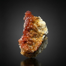 Load image into Gallery viewer, Natural Vanadinite on Matrix | Collector Mineral Specimen | Morocco
