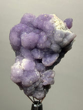 Load image into Gallery viewer, 1.8” Indonesian Grape Agate (Radial Spray Terminated Quartz) Display Specimen | Mamuju, West Sulawesi, Indonesia
