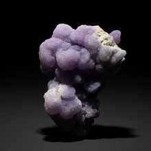 Load image into Gallery viewer, 1.8” Indonesian Grape Agate (Radial Spray Terminated Quartz) Display Specimen | Mamuju, West Sulawesi, Indonesia
