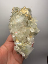 Load image into Gallery viewer, Chlorite-Included Quartz Cluster (Green Phantom Quartz) – Pakistan Mineral Specimen
