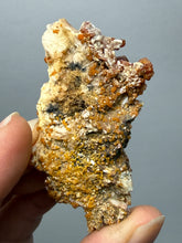 Load image into Gallery viewer, Natural Vanadinite on Matrix | Collector Mineral Specimen | Morocco
