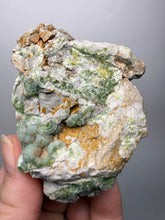 Load image into Gallery viewer, High-Grade Green Wavellite Collectors Specimen - Radiating Botryoidal Crystal Formation - Arkansas, USA
