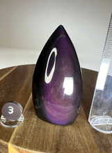 Load image into Gallery viewer, Rainbow Obsidian Free Form from Mexico • High Grade
