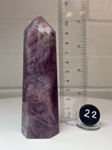 Blue Rose Quartz Obelisk Tower from Brazil • High Grade