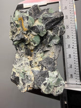 Load image into Gallery viewer, High-Grade Green Wavellite Collectors Specimen - Radiating Botryoidal Crystal Formation - Arkansas, USA
