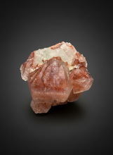 Load image into Gallery viewer, Rare Red Apophyllite Crystal Cluster – High Grade Collector Mineral Specimen | India
