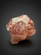 Load image into Gallery viewer, Rare Red Apophyllite Crystal Cluster – High Grade Collector Mineral Specimen | India

