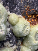 Load image into Gallery viewer, High-Grade Green Wavellite Collectors Specimen - Radiating Botryoidal Crystal Formation - Arkansas, USA
