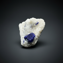 Load image into Gallery viewer, Afghan Lazurite Specimen | Deep Blue Lapis-Grade Crystal on Matrix | Collector Display Mineral
