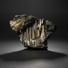 Load image into Gallery viewer, Botryoidal Stalactite Goethite (Iron Oxyhydroxide) Display Specimen | Turkey
