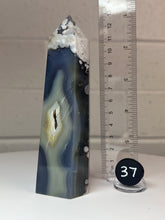 Load image into Gallery viewer, Flower Agate Obelisk Tower from China High Grade
