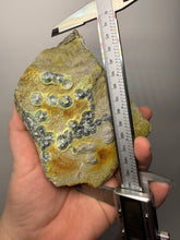 Load image into Gallery viewer, High-Grade Green Wavellite Collectors Specimen - Radiating Botryoidal Crystal Formation - Arkansas, USA

