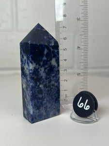 Sodalite Tower from Brazil • High Grade