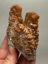 Load image into Gallery viewer, Red Tower Pagoda Calcite |Tonglushan Mine, Daye, Hubei, China
