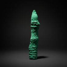 Load image into Gallery viewer, 5.3” High-Grade Malachite Stalactite “Cave” Formation | DR Congo | Mineral Collector Specimen
