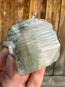 Large Sage Green Garden Apophyllite + Pink Apophyllite • Maharashtra, India