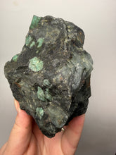 Load image into Gallery viewer, Emerald Variety Green Beryl on Matrix | Northern Bahia, Brazil | Collector Mineral Display Specimen
