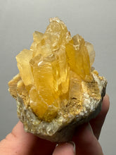 Load image into Gallery viewer, Golden Glow Calcite Cluster | Maharashtra, India
