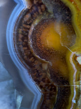 Load image into Gallery viewer, High-Grade Turkish Agate with Botryoidal Chalcedony Vug – Rare Collector’s Gem
