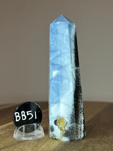 Tower - Blue Opal and Chalcedony