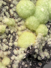 Load image into Gallery viewer, High-Grade Green Wavellite Collectors Specimen - Radiating Botryoidal Crystal Formation - Arkansas, USA
