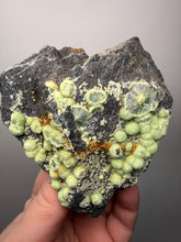 Load image into Gallery viewer, High-Grade Green Wavellite Collectors Specimen - Radiating Botryoidal Crystal Formation - Arkansas, USA
