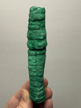 Load image into Gallery viewer, 5” High-Grade Malachite Stalactite “Cave” Formation | DR Congo | Mineral Collector Specimen
